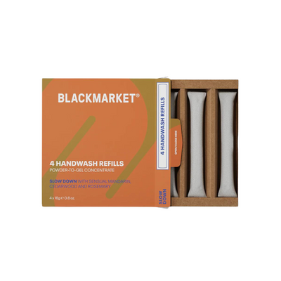 Blackmarket 4 Refills in Slow Down - Radical Living