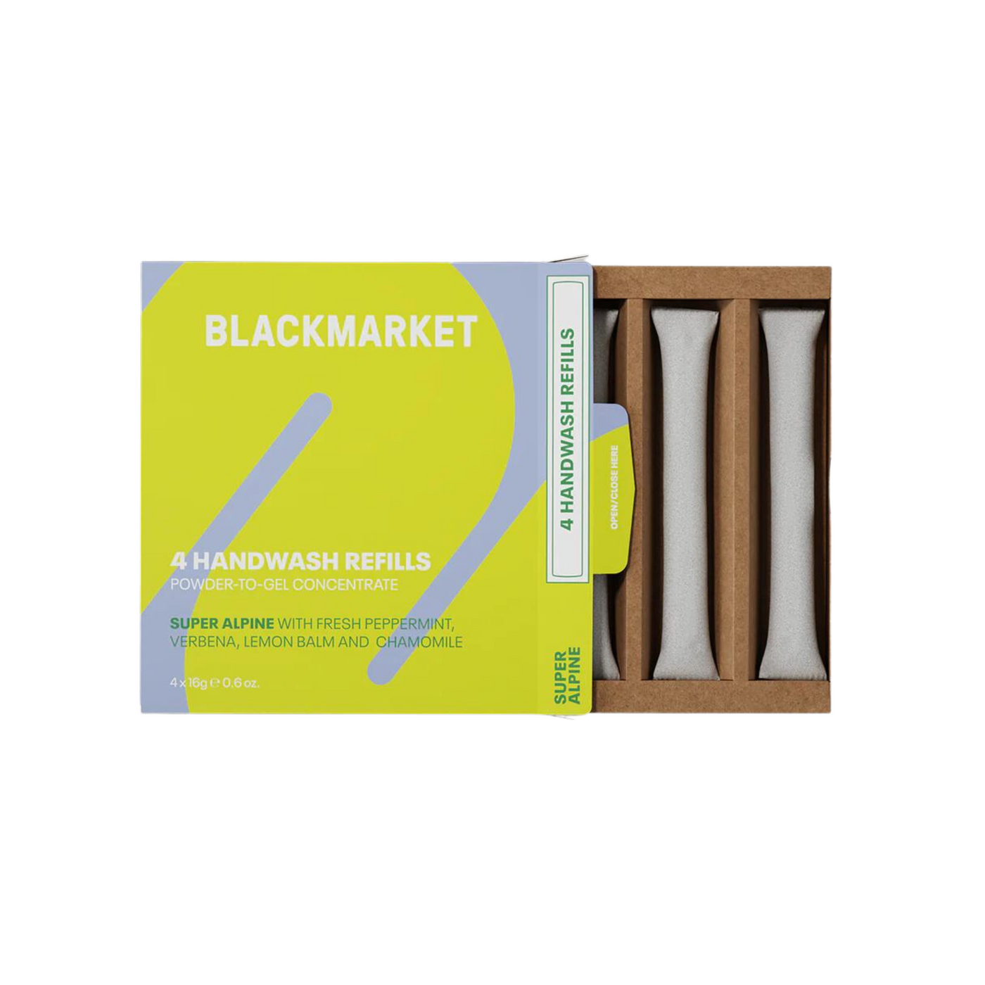 Blackmarket 4 Refills in Super Alpine - Radical Living