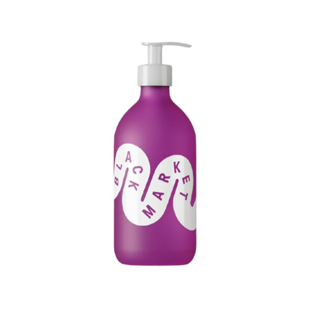 Blackmarket Reusable Bottle in Pink - Radical Living