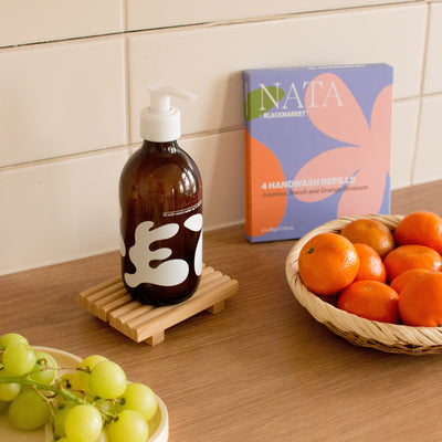 Blackmarket Single Refill Hand soap in NATA - Radical Living
