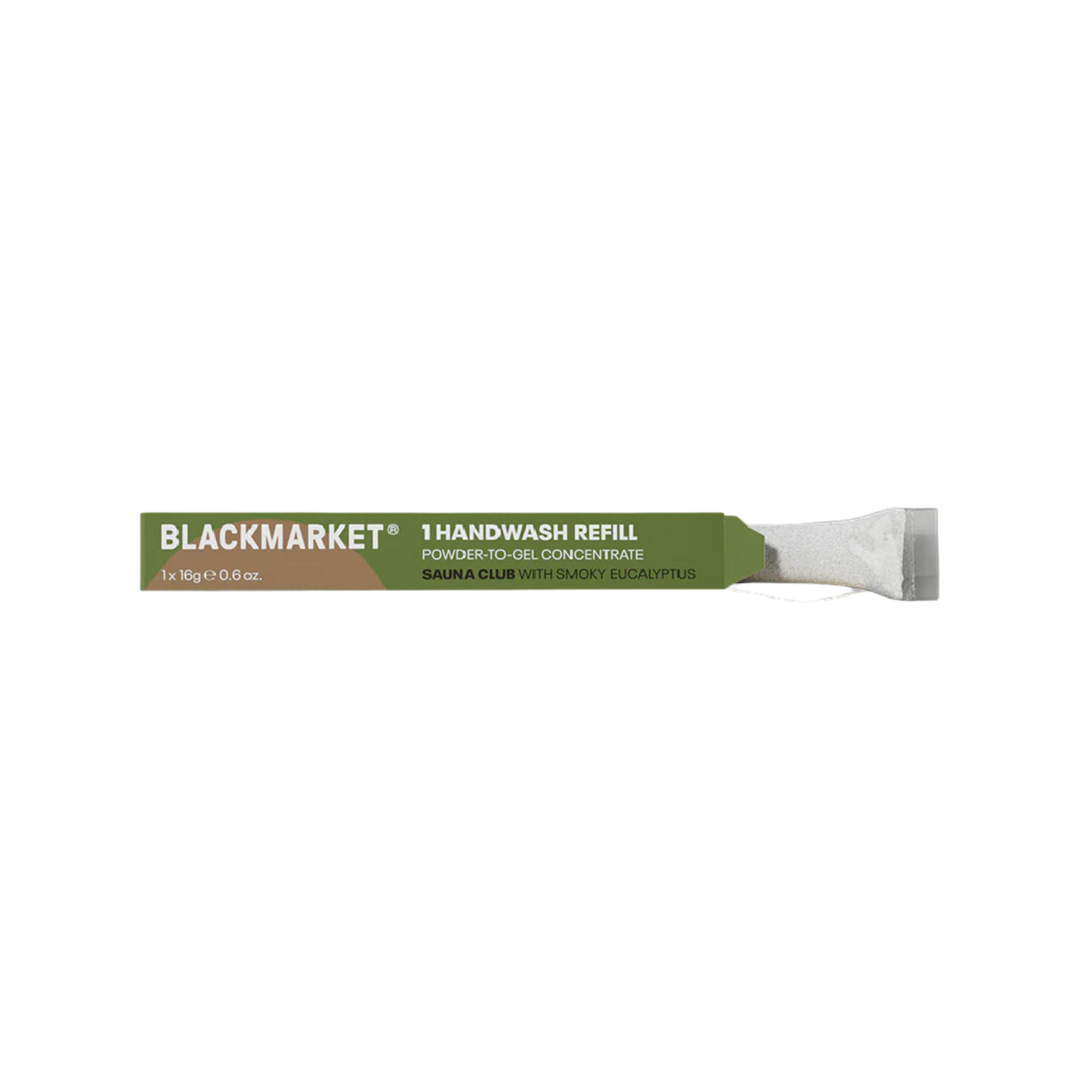 Blackmarket Single Refill Hand soap in Sauna Club - Radical Living 