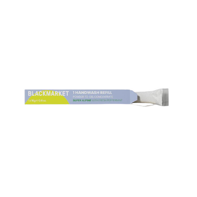Blackmarket Single Refill Hand Soap in Super Alpine - Radical Living 