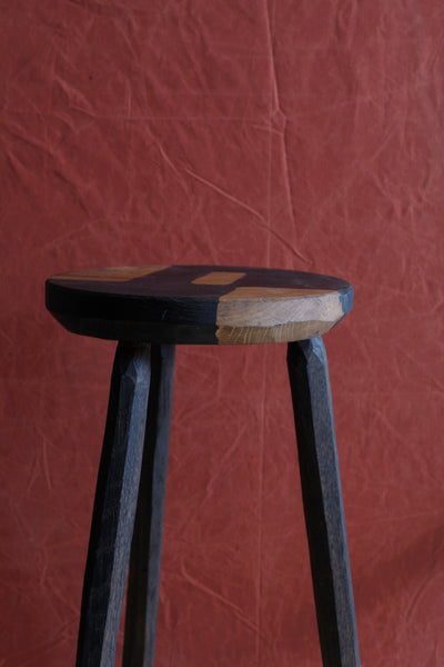 Cahoots Ebonised Oak Stool - Radical Living