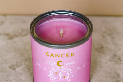 Wildrace Zodiac Collection Cancer Candle - Radical Giving