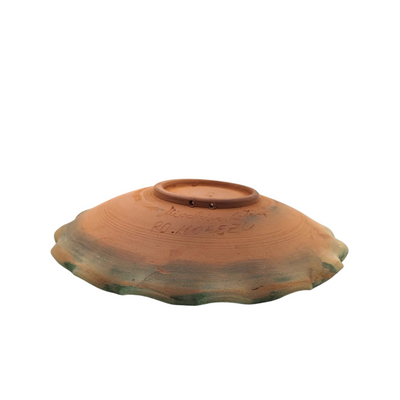 Casa De Folklore Eve Ripple Serving Dish - Radical Living