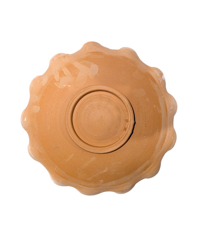 Casa De Folklore Large Ripple Plate Flower Centre - Radical Living