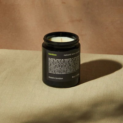 Dasein.London Bamboo Natural Wax Candle - Radical Living