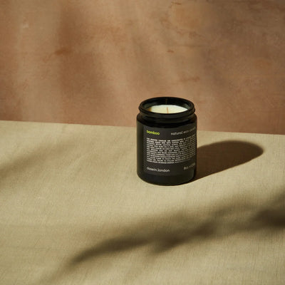 Dasein.London Bamboo Natural Wax Candle - Radical Living