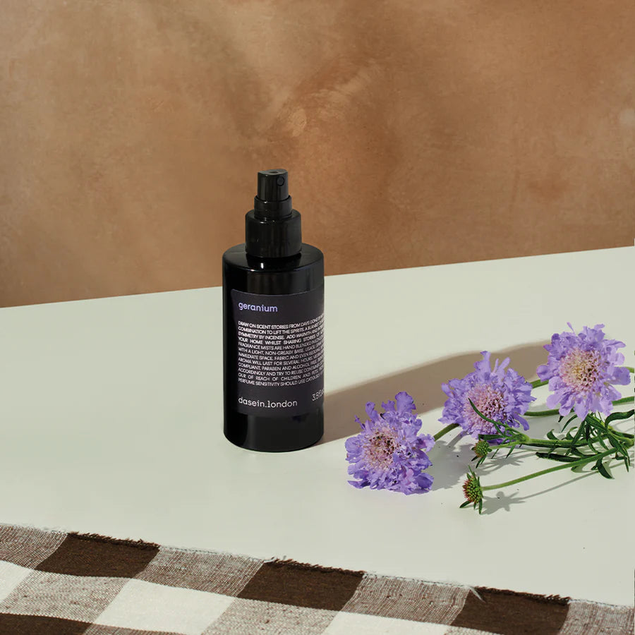 Dasein.London Geranium Home Fragrance Mist 100ml - Radical Living