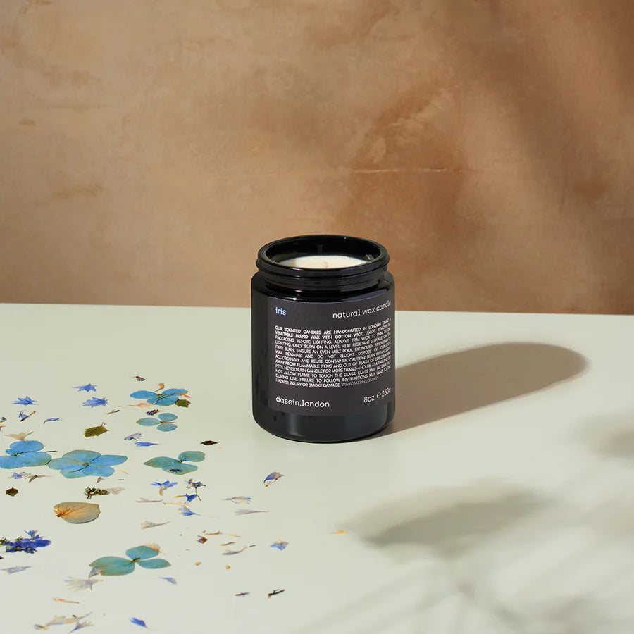 Dasein.London Iris Natural Wax Candle - Radical Living