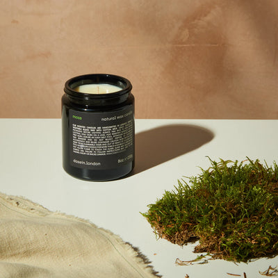 Dasein.London Moss Natural Wax Candle - Radical Living
