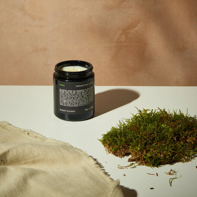 Dasein.London Moss Natural Wax Candle - Radical Living