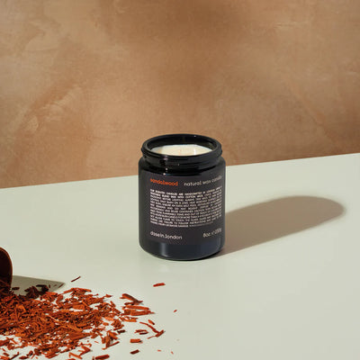 Dasein.London Sandalwood Natural Wax Candle - Radical Living
