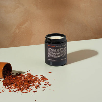 Dasein.London Sandalwood Natural Wax Candle - Radical Living