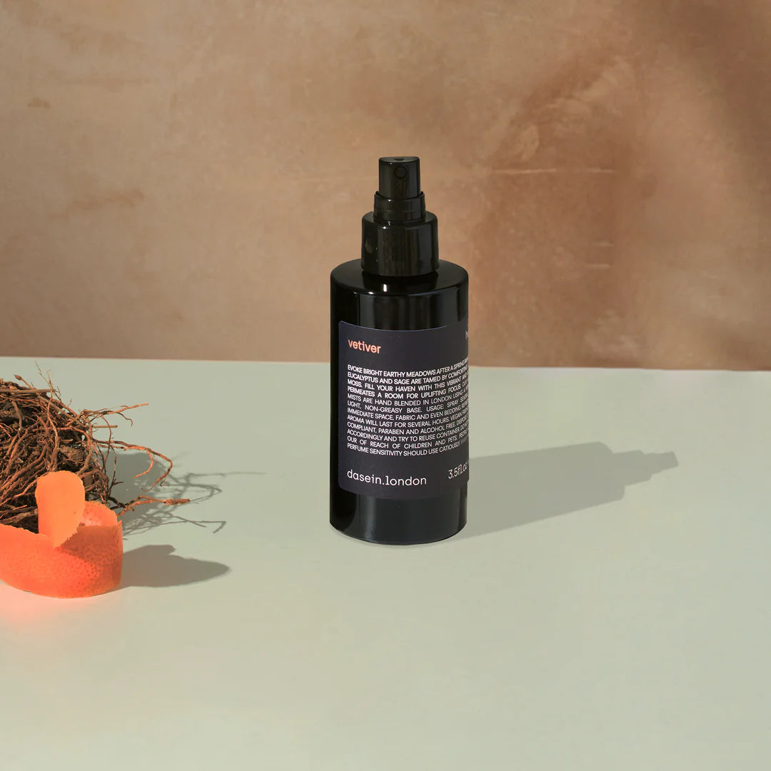 Dasein.London Vetiver Home Fragrance Mist 100ml - Radical Living