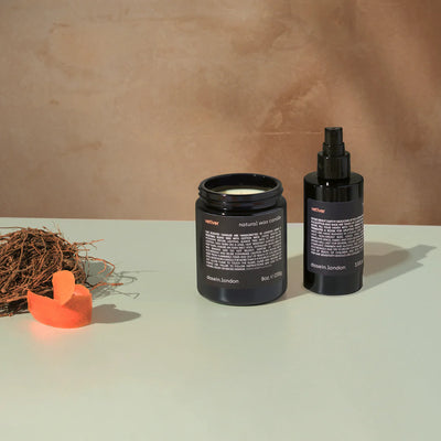 Dasein.London Vetiver Natural Wax Candle Home Fragrance Mist 100ml - Radical Living