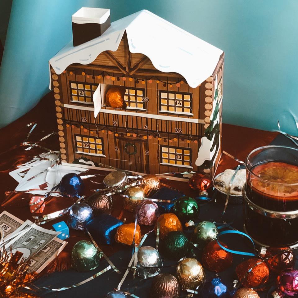 Diggle Chocolates Caramel Advent Calendar  - Radical Living 