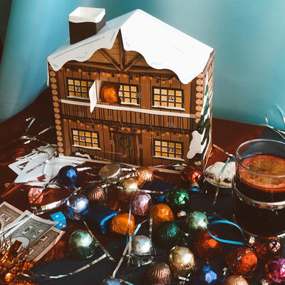 Diggle Chocolates Caramel Advent Calendar  - Radical Living 