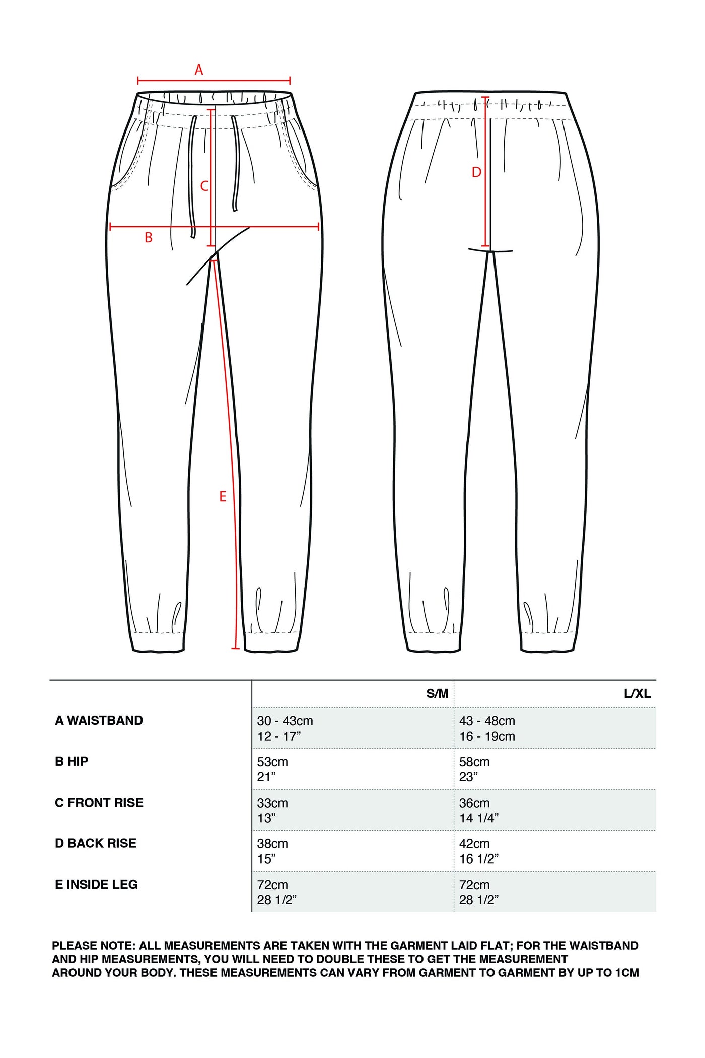elliot. Ella Lounge Pant in Sand - Radical Living 