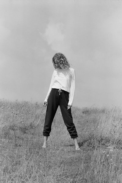 elliot. Ella Lounge Pant in Sand - Radical Living 