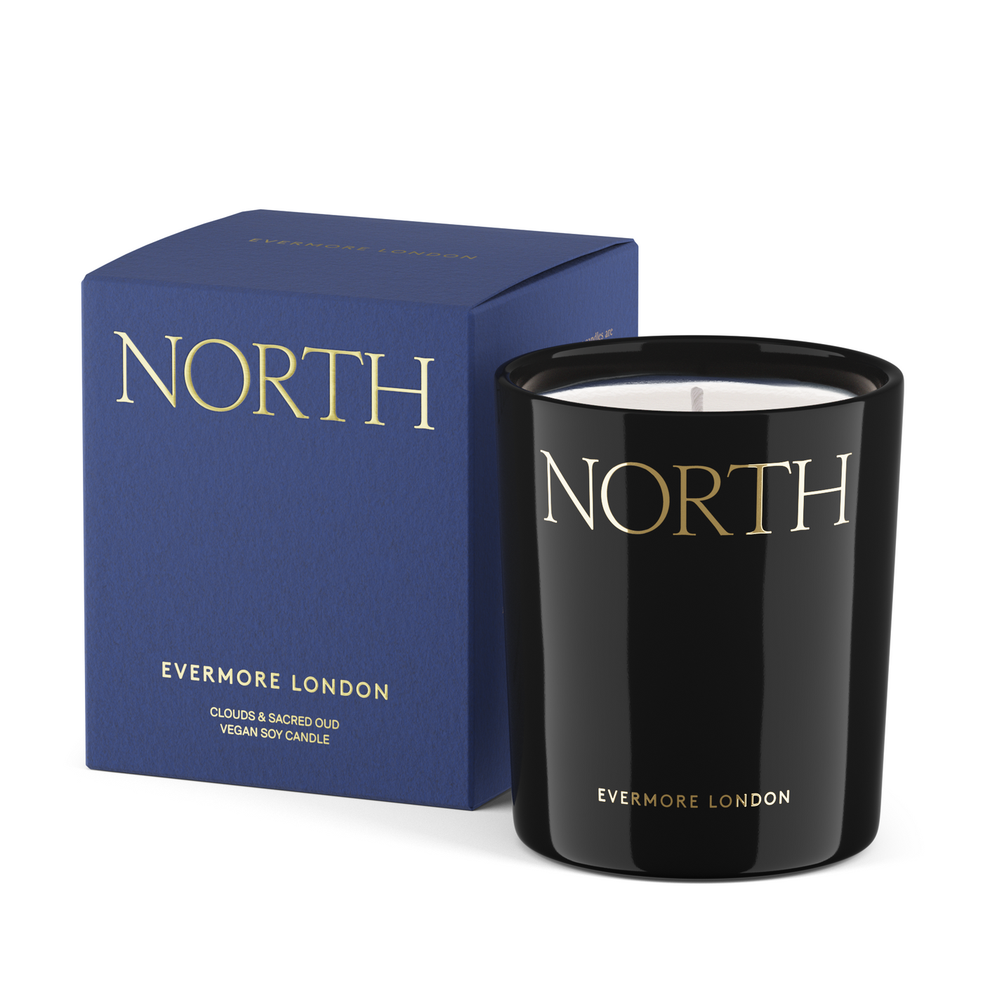 Evermore London North 145g Candle - Radical Living