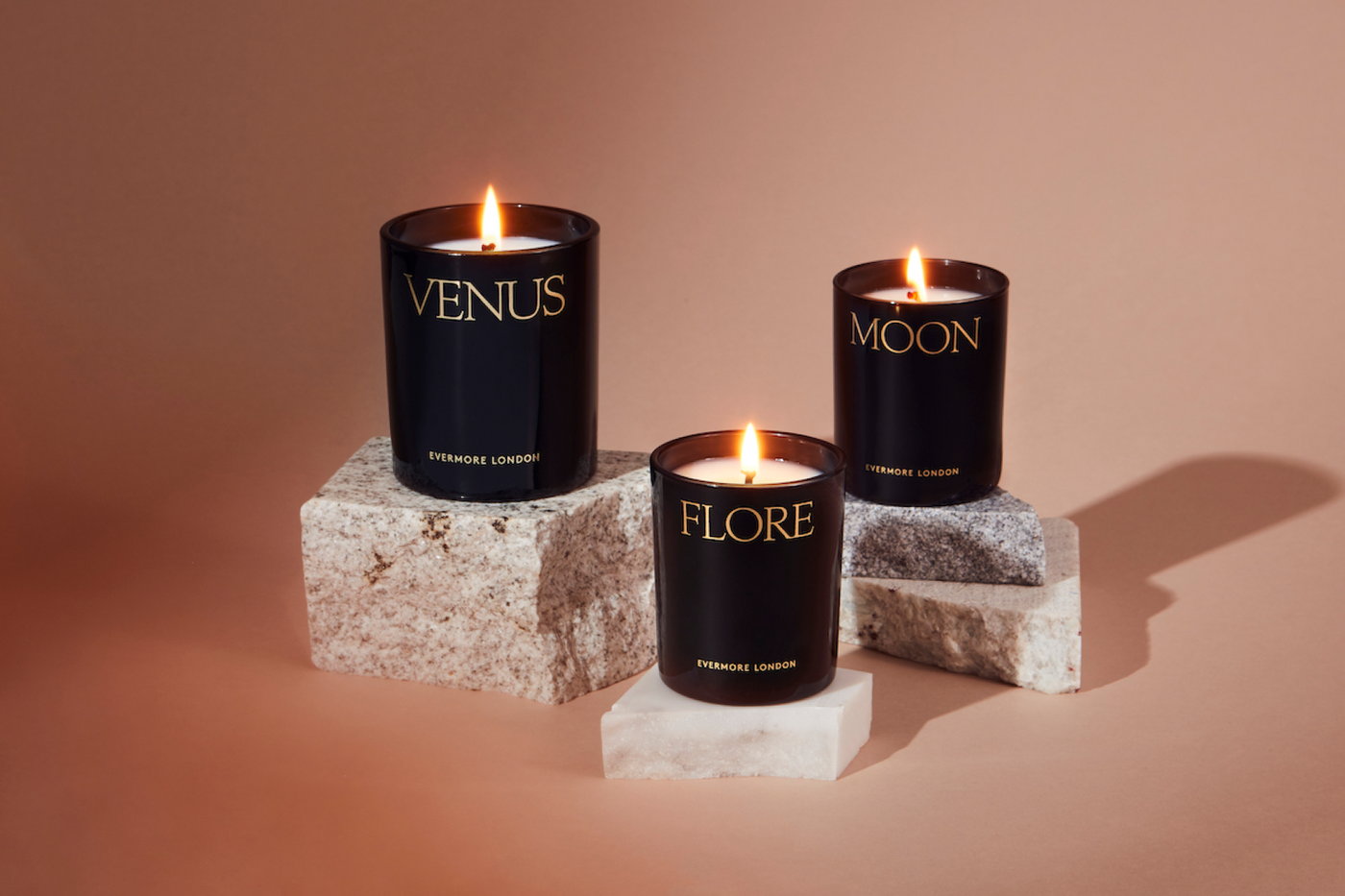 Evermore London Moon 145g Candle - Radical Living