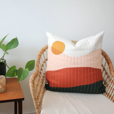 Excell Quilt Co Dusk Cushion Cover - Radical Living