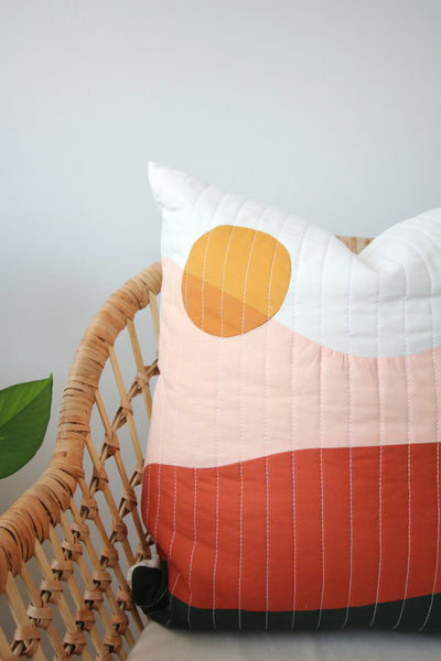 Excell Quilt Co Dusk Cushion Cover - Radical Living