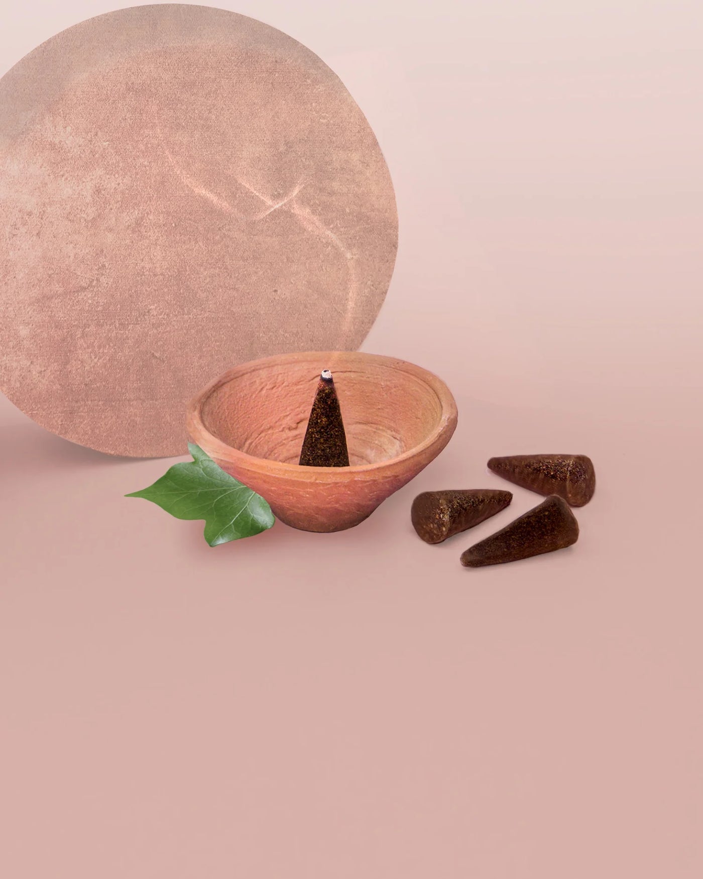 Fais Botanicals Outdoor Mosquito Repellent Incense Cones Citronella + Cedar Wood