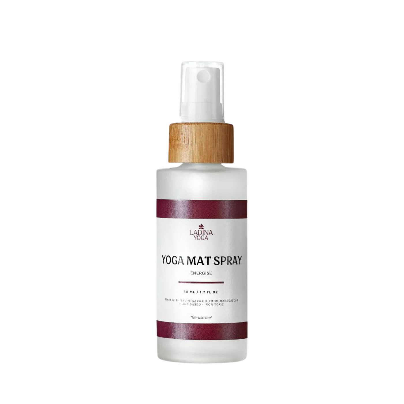 Ladina Yoga Mat Spray Energise - Radical Living