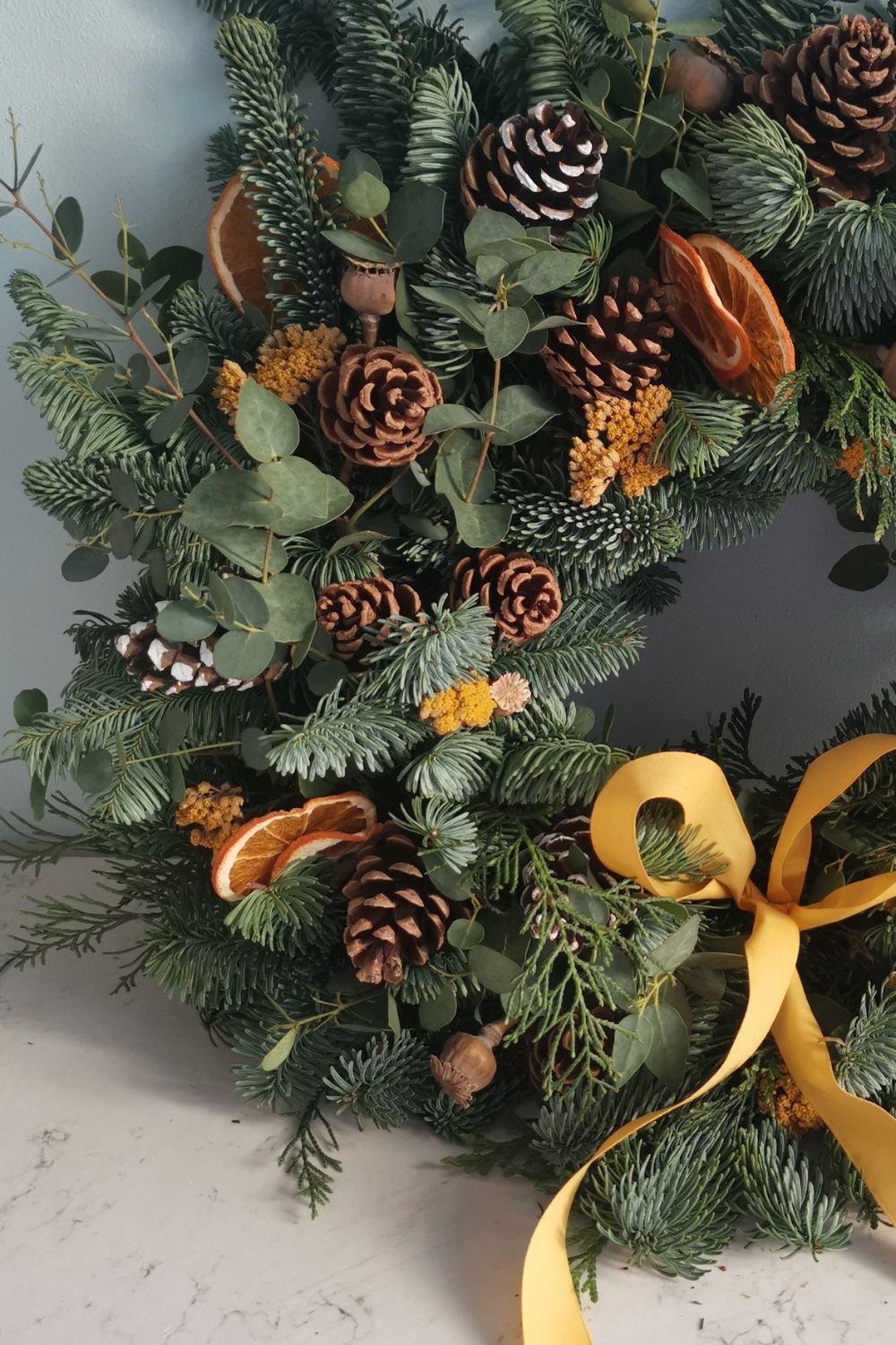 Make a Fresh Christmas Wreath Workshop 20% off in-store on the day | Sunday 30th November @ 1pm