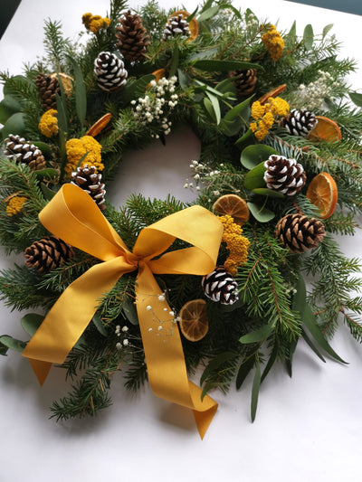 Make a Fresh Christmas Wreath Workshop | Friday 8th December @ 6:30 - Radical Giving 