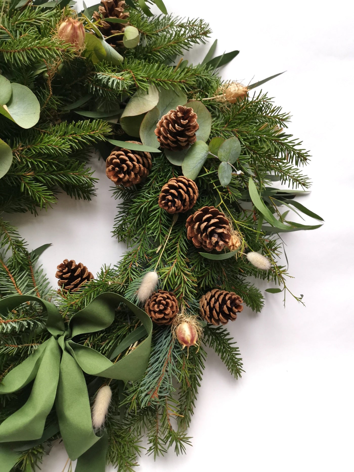 Make a Fresh Christmas Wreath Workshop | Friday 8th December @ 6:30 - Radical Giving 