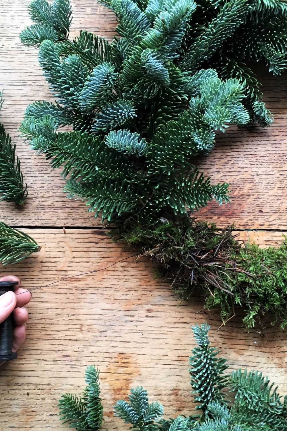 Make a Fresh Christmas Wreath Workshop 20% off in-store on the day | Sunday 30th November @ 1pm