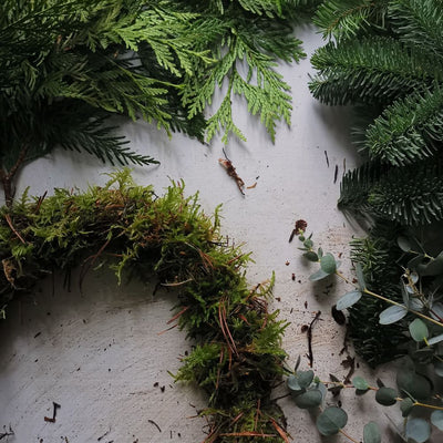 Make a Fresh Christmas Wreath Workshop 20% off in-store on the day | Sunday 30th November @ 1pm