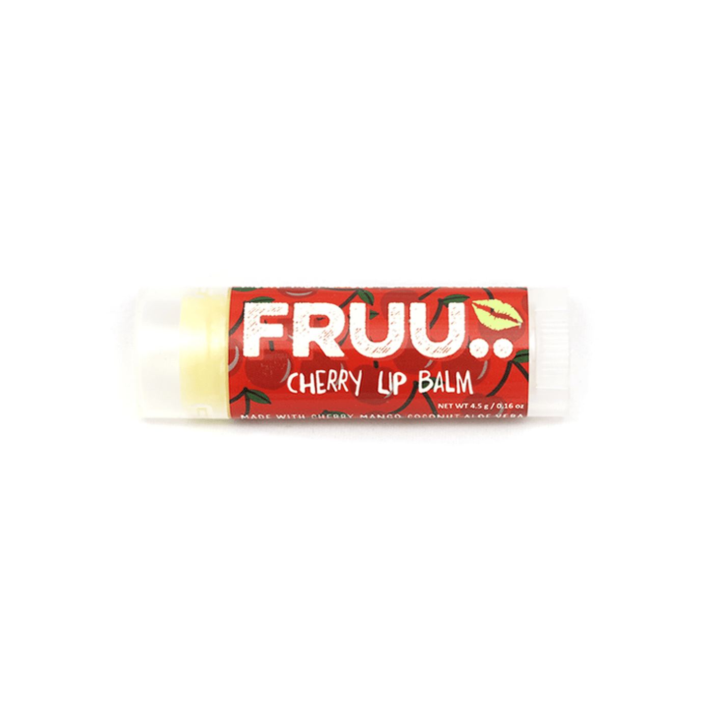 FRUU Fruity Vegan Lip Balm - Nourishing Skincare Accessory – Radical Living