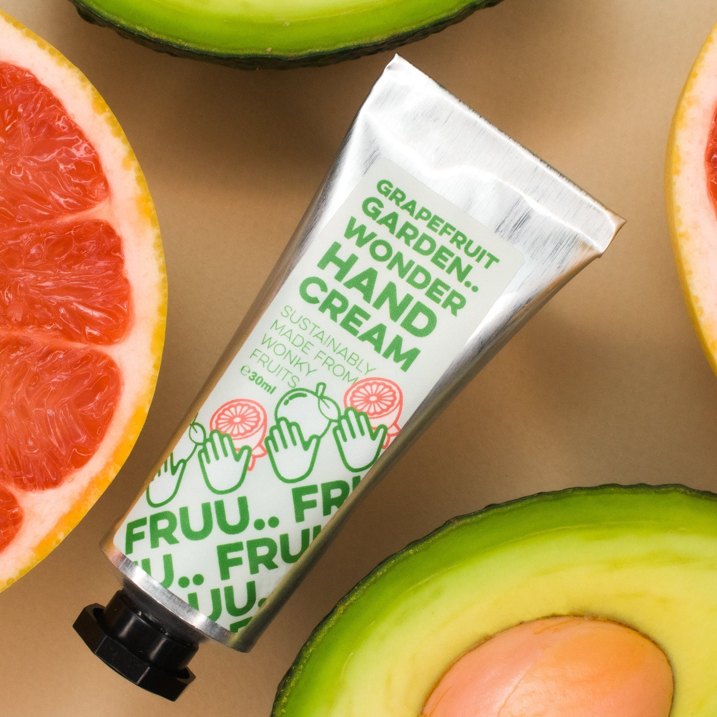 FRUU Vegan Hand Cream - Nourishing Skincare & Accessories – Radical Living