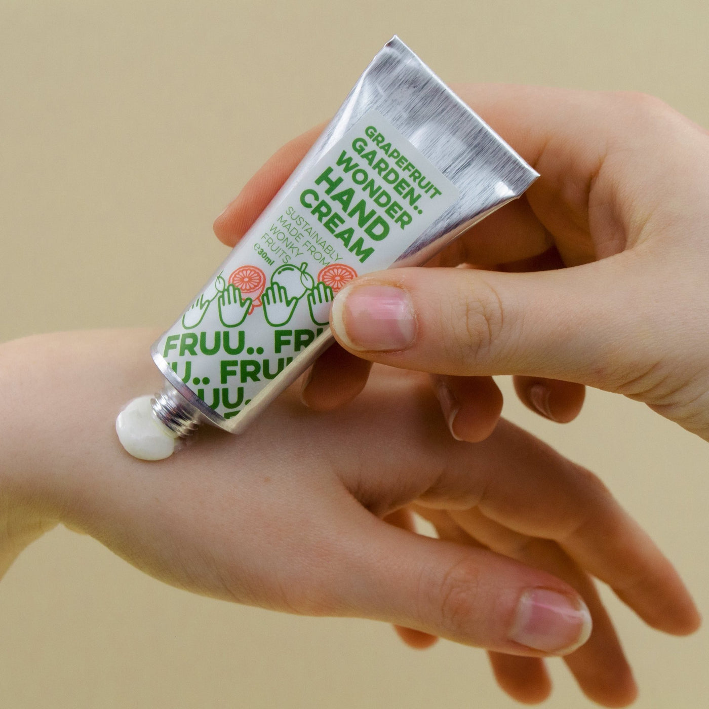 FRUU Vegan Hand Cream - Nourishing Skincare & Accessories – Radical Living