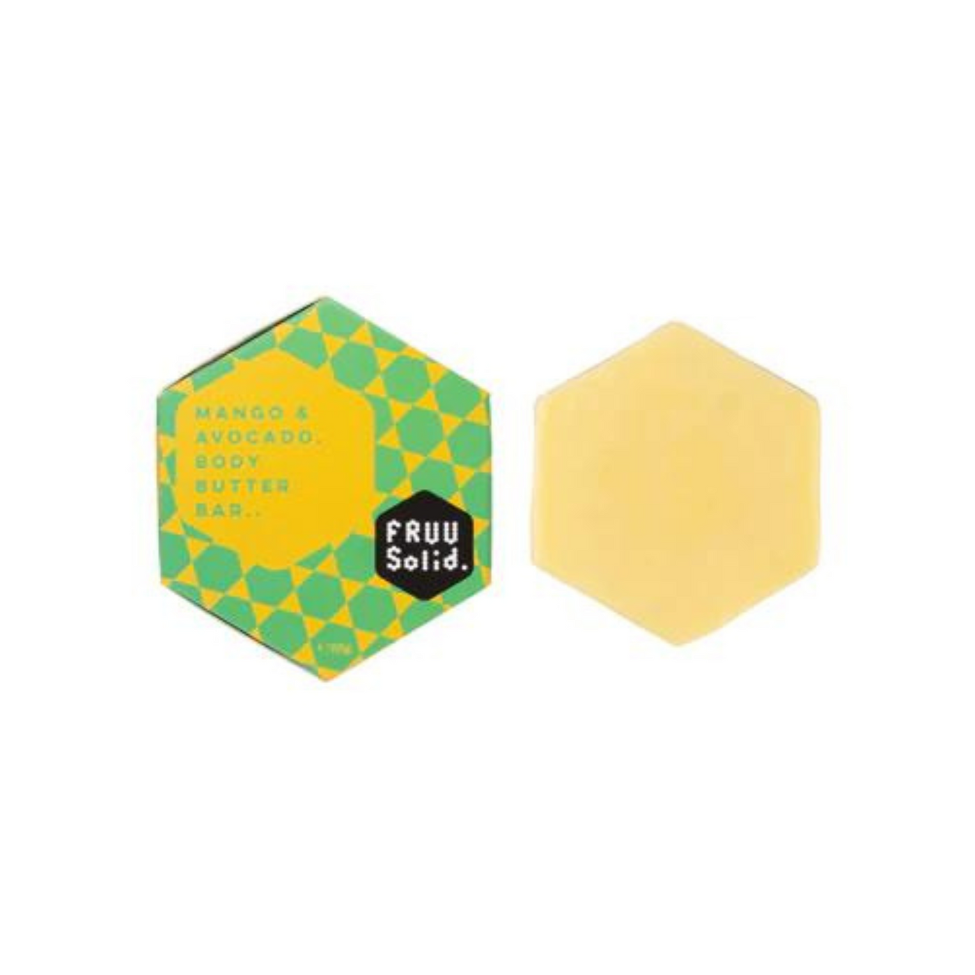 FRUU Mango & Avocado Body Butter Bar - Radical Giving