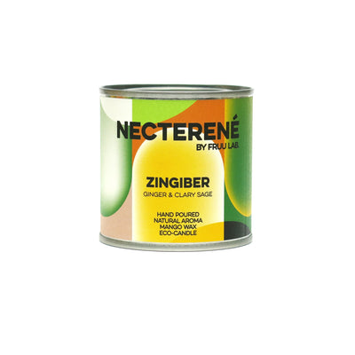 FRUU Zingiber Scented Candle - Radical Giving