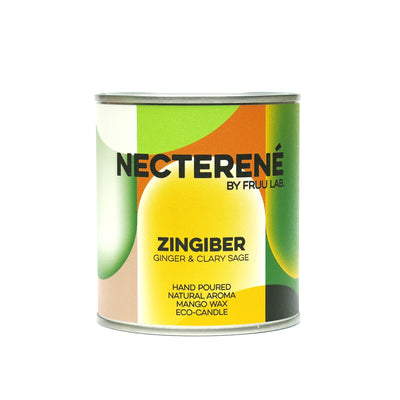 FRUU Zingiber Scented Candle - Radical Giving