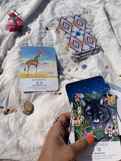 Nikki Strange Spirit Animal Wisdom card deck & guide book - Radical Living