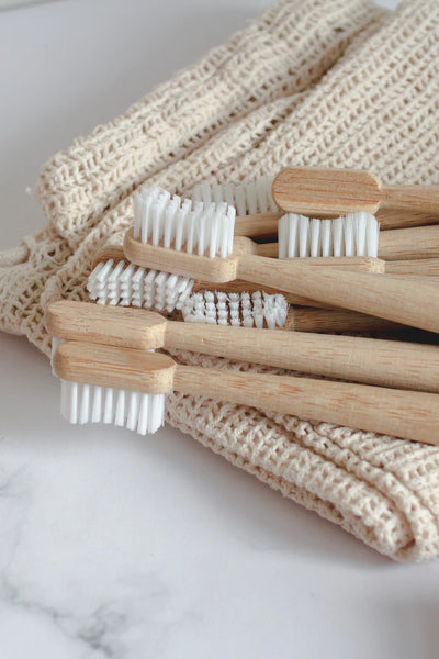 Goldrick Bamboo Toothbrush Kids - Radical Living