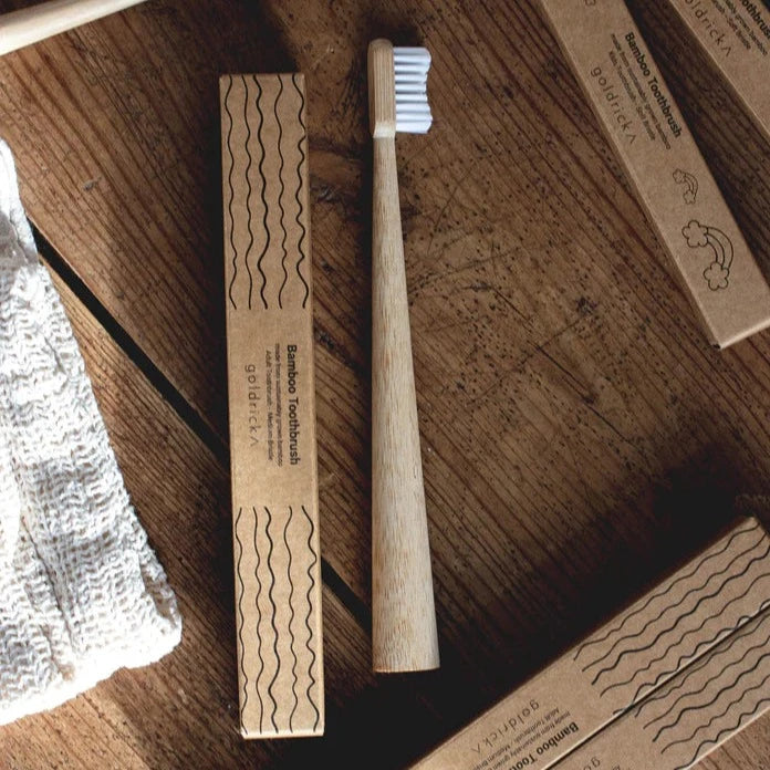 Goldrick Bamboo Toothbrush Kids - Radical Living