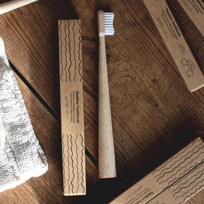 Goldrick Bamboo Toothbrush Kids - Radical Living