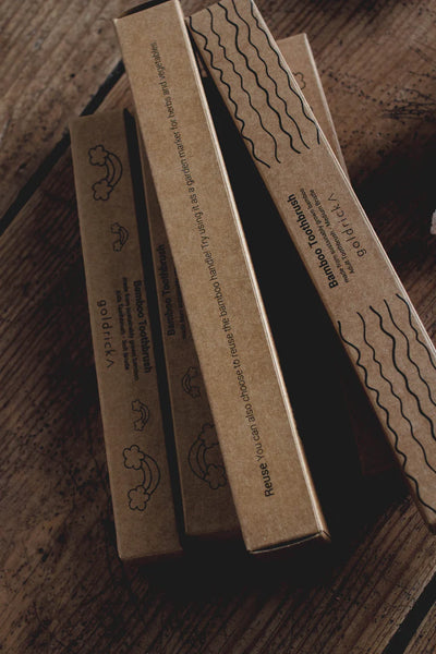 Goldrick Bamboo Toothbrush Kids - Radical Living