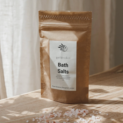 Goldrick Bath Salts - Radical Living