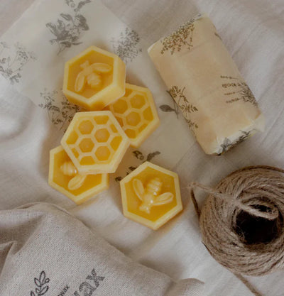 Goldrick Beeswax Blocks - Radical Living