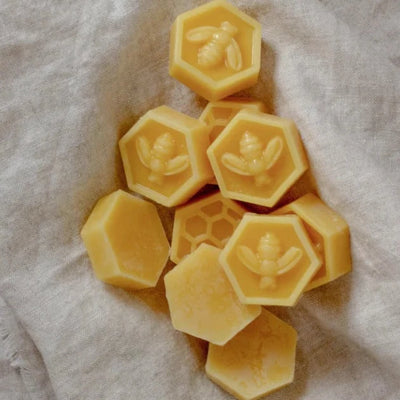 Goldrick Beeswax Blocks - Radical Living