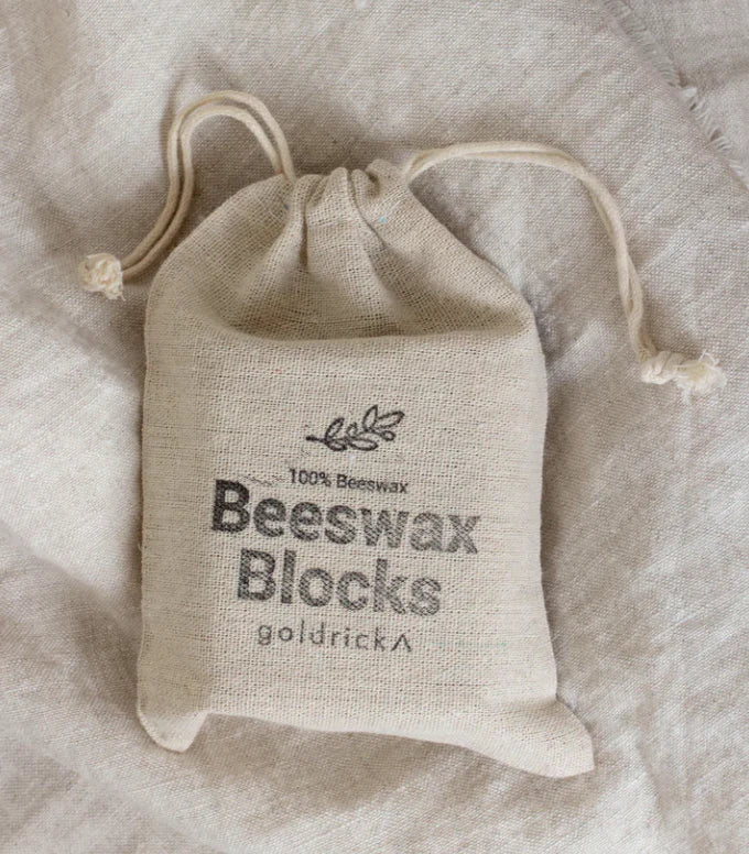 Goldrick Beeswax Blocks - Radical Living
